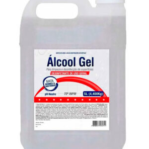 Álcool em Gel 5 Litros